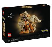 LEGO Pokémon 72160 Arcanine - Pre-Order: Will Ship From August 1st