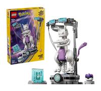 LEGO Pokémon SMART Play: Mewtwo’s Lab Break - Compatible Interactive Toy Set In SMART Tag and a Brick-Built Pokémon Figure - Gift Idea for 10+ Year Old Boys and Girls - 72163