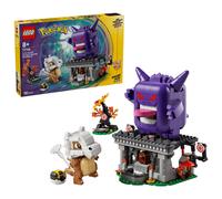 LEGO Pokémon SMART Play: Cubone and Gengar’s Spooky Showdown - Compatible Interactive Toy Set Incl. 4 SMART Tags and 2 Pokémon Figures - Gift Idea for 8+ Year Old Boys and Girls - 72166