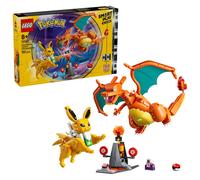 LEGO Pokémon 72167 SMART Play: Charizard vs. Jolteon Ultimate Battle Age 8+