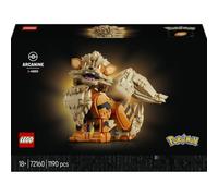 LEGO Pokémon Arcanine Collectable Building Set 1190 Pieces 72160 PRE-ORDER