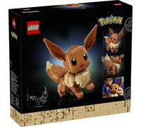 LEGO Pokemon Eevee 72151 Building Set 587 Pcs New In Hand 2026 Release