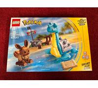 Lego Pokemon Smart Play™: Eevee And Lapras'S Treasure Hunt 72162 One Colour