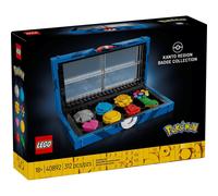 LEGO Kanto Region Badge Collection 40892