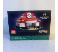 Lego Pokémon Mini Pokémon Center 40911 New & Sealed ⭐️ FAST FREE TRACKED DEL