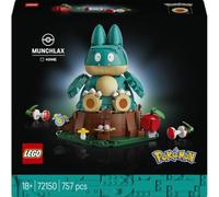Lego Pokémon Munchlax Construction Game 757 Pieces Green Kids