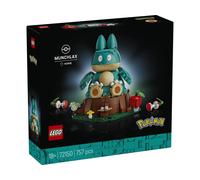 LEGO Pokémon Munchlax Figure 72150 - Pre-Order: Will Ship From August 1st