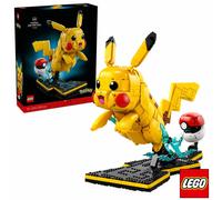 LEGO Pokémon Pikachu and Poké Ball Model 72152 18+ Years