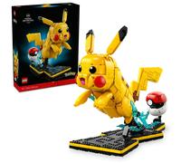 LEGO Pokémon Pikachu and Poké Ball Model Construction Set 72152