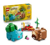 LEGO Pokémon SMART Play: Berry Bash with Bulbasaur and Bidoof - Compatible Interactive Toy Set Incl. 2 SMART Tags and 2 Pokémon - Gift Idea for 7+ Year Old Boys and Girls - 72155