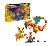 LEGO Pokemon SMART Play: Charizard vs. Jolteon Ultimate Battle 72167 F