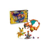 Lego Pokemon Smart Play™: Charizard Vs. Jolteon Ultimate Battle 72167 One Colour