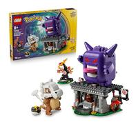 LEGO Pokémon SMART Play: Cubone and Gengar’s Spooky Showdown - Compatible Interactive Toy Set Incl. 4 SMART Tags and 2 Pokémon Figures - Gift Idea for 8+ Year Old Boys and Girls - 72166