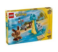 LEGO Pokemon Smart Play: Eevee And Lapras'S Treasure Hunt 72162 F