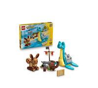 Lego Pokemon Smart Play™: Eevee And Lapras'S Treasure Hunt 72162 One Colour