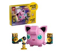 LEGO Pokémon SMART Play: Jigglypuff Concert - Compatible Interactive Building Toy Set In SMART Tag and Pokémon Figure - Gift Idea for 7+ Year Old Boys and Girls - 72159