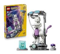 LEGO Pokémon SMART Play: Mewtwo’s Lab Break - Compatible Interactive Toy Set In SMART Tag and a Brick-Built Pokémon Figure - Gift Idea for 10+ Year Old Boys and Girls - 72163