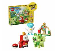 LEGO Pokémon SMART Play: Sprigatito, Fuecoco and Quaxly Battle 72158