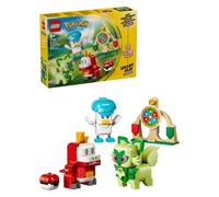 LEGO Pokémon SMART Play: Sprigatito, Fuecoco and Quaxly Battle 72158 PREORDER