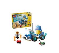 LEGO Pokémon SMART Play: Trainer’s Buggy Adventure with Squirtle - Compatible Interactive Toy Set Incl. 2 SMART Tags and 1 Pokémon - Gift Idea for 7+ Year Old Boys and Girls - 72156