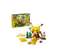 LEGO Pokémon SMART Play: Training House with Pikachu - All-In-One Interactive Toy Set Incl. SMART Brick, 4 Tags, Figure & Charger - Gift Idea for 6+ Year Old Boys and Girls - 72164