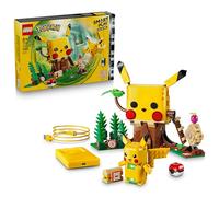 LEGO Pokémon SMART Play: Training House with Pikachu - All-In-One Interactive Toy Set Incl. SMART Brick, 4 Tags, Figure & Charger - Gift Idea for 6+ Year Old Boys and Girls - 72164