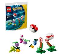 LEGO Pokémon Trainer Supplies Polybag Set 30730, 56 pcs