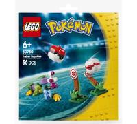 LEGO Pokémon Trainer Supplies Polybag Set 30730, 56 pcs