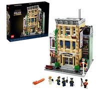 LEGO Police Station 10278 Building Kit; A Highly Detailed Displayable Model for Adults, New 2021 (2,923 Pieces)