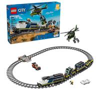 Lego Police Train Assault Construction Game