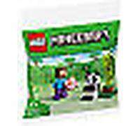 Lego Polybag Minecraft Steve and Baby Panda 30672 Lego