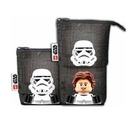 Lego Pop Up Pencil Case - Stormtrooper & Han Solo Multi