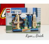 LEGO Postcard Series - Choose Your City | New & Sealed | 3D Landmark Display Set