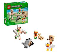 Lego Poultry Rider Attack In The Desert Construction Game 428 Pieces