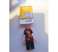 IQ Key Light Keyring Pirate Princess Minifigure with LED Light