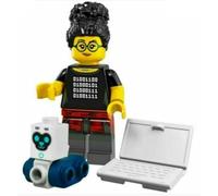LEGO Programmer Minifigure, Series 19, Buildable Character Set