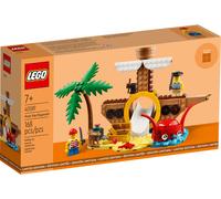 LEGO Promotional: Pirate Ship Playground (40589)