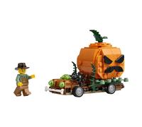 LEGO Pickup Truck Jack-O'-Lantern