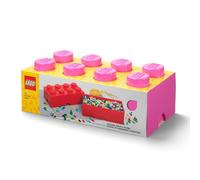 LEGO (R) 8 Brick Storage in Pink LEGO (R) Pink