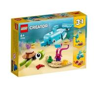 Dolphin and Turtle LEGO