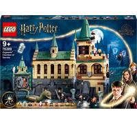 LEGO Harry Potter Great Hall & Chamber of Secrets Building Set (76389)