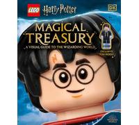 Lego(r) Harry Potter Magical Treasury (with Exclusive Lego Minifigure): A Visual Guide to the Wizarding World: A Visual Guide to the Wizarding World With Exclusive Lego Minifigure (Lego Harry Potter)