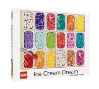 LEGO(R) Ice Cream Dreams Puzzle by Chronicle Books 9781797210186