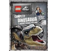 Lego(r) Jurassic World(tm) Complete Dinosauria: A Jurassic Explorer Field Guide