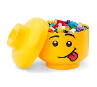 LEGO Large LEGO Storage Head - Silly, Yellow