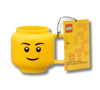 Lego Ceramic Mug Small Boy - 255 ml | Perfect Mug, Gifts for Men, Mugs for Kids and Women Unique Small Cup for All Ages Dishwasher Safe
