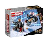 Lego Marvel - Black Widow & Captain America Motorcycles 76260