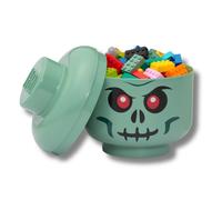 LEGO (R) Skelton Storage Head in Green LEGO (R) Green