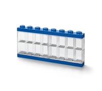 LEGO Room Copenhagen Minifigure Display Case (Large 3 Pack Bright Blue)