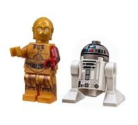 LEGO R2-D2 & C-3PO MINIFIGURES - LATEST VERSION STAR WARS MINIFIGURE (R2 & C3P0)